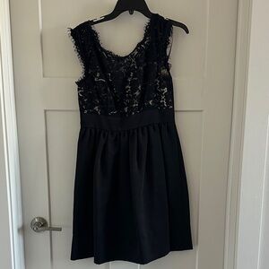 Eliza J Black Lace Dress